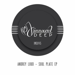 IMD045 - Andrey Loud - SOUL PLATE EP