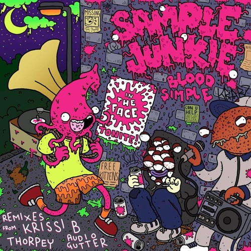 SampleJunkie - Blood Simple (AudioGutter Remix)