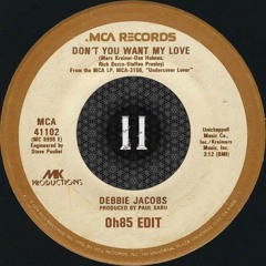 0h85 - Dont You Want My Love [footwork edit]