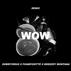 FOAMPOSITTE X DOBRIYDRUG X BREEZEY MONTANA - WOW RMX