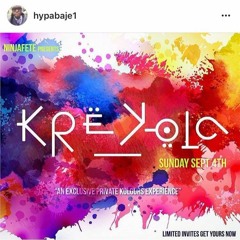 LIVE - KREYOLA 2016 [NINJAFETE]