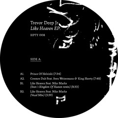 Trevor Deep Jr. w. Sven Weisemann & King Shorty - COSMOS DUB (TAPEMIX)/HPTY008