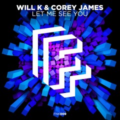 WILL K & Corey James - Let Me See You [OUT NOW]