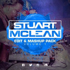 DjStu-McLean: Edit // Mashup Pack Vol 1