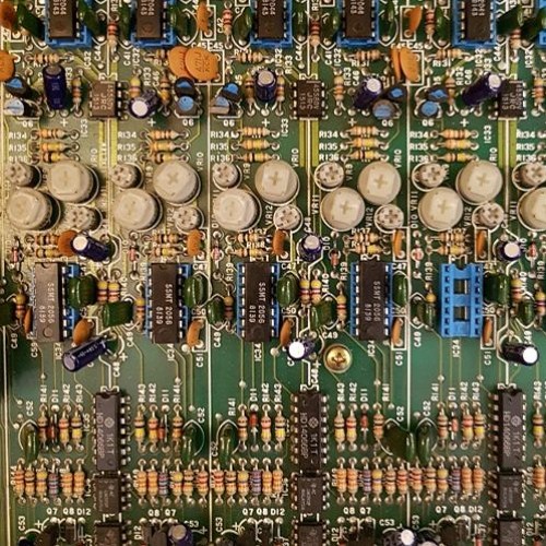 Korg Polysix warm pad test