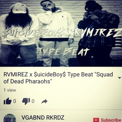 RVMIREZ x $uicideBoy$ Type Beat  - "Squad of Dead Pharaohs" (prod. by @VGABND_Katana)