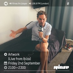 Rinse FM Podcast - Artwork - 2nd September 2016