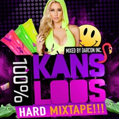 100%KANSLOOS HARD uit je DAK!!! MIxed by Darcon INC.