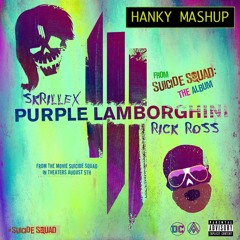 Skrillex & Rick Ross - Purple Lambo Panda (Hanky Mashup)*** FREE DOWNLOAD ***