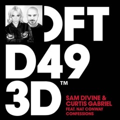 Sam Divine & Curtis Gabriel Feat Nat Conway - Confessions (Waiting Dub Mix)