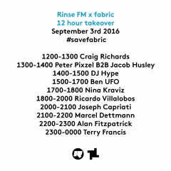 #SaveFabric