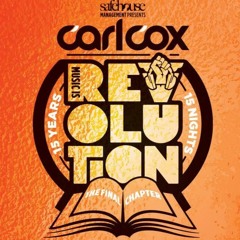 Dilby - Carl Cox: Music Is Revolution at Space, Ibiza - 30.08.2016