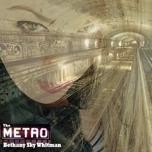 "The Metro" Berlin cover by Bethany Sky Whitman