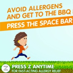 Zyrtec Medley - Dodge the Allergens game (1 & 2)