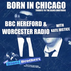 BLUES BROTHERS TRIBUTE ON BBC HEREFORD & WORCESTER RADIO