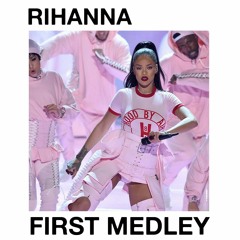 Rihanna - First Medley (VMA 2016) Studio Version