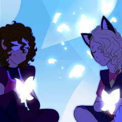 Shy and KHTLL13 Sing◆Here Comes a Thought【Steven Universe】