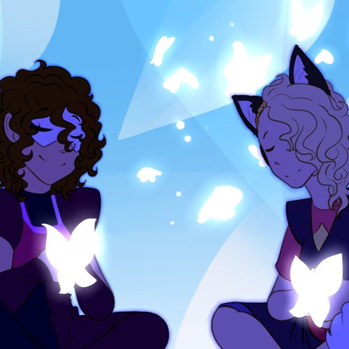 Shy and KHTLL13 Sing◆Here Comes a Thought【Steven Universe】