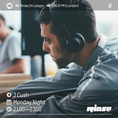Rinse FM Podcast - J Cush - 5th September 2016