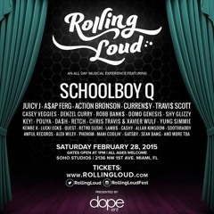 Rolling Loud 2015 Mix By nø exit