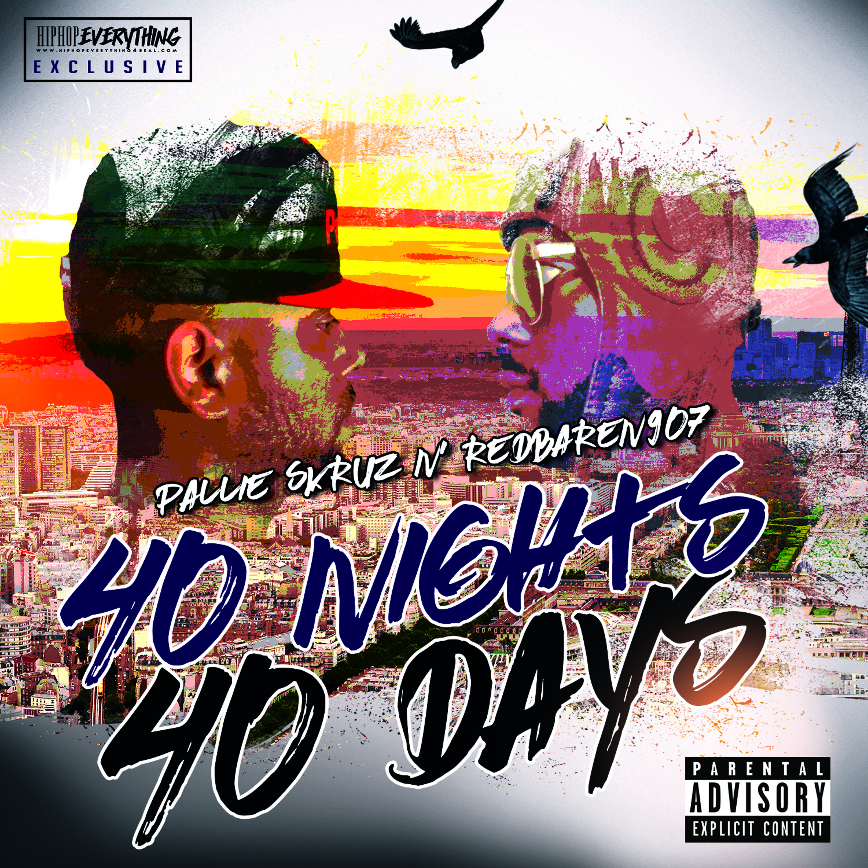 40 Nights 40 Days episode artwork