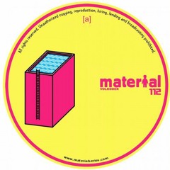 Volkoder - Disco White (MATERIAL 112)