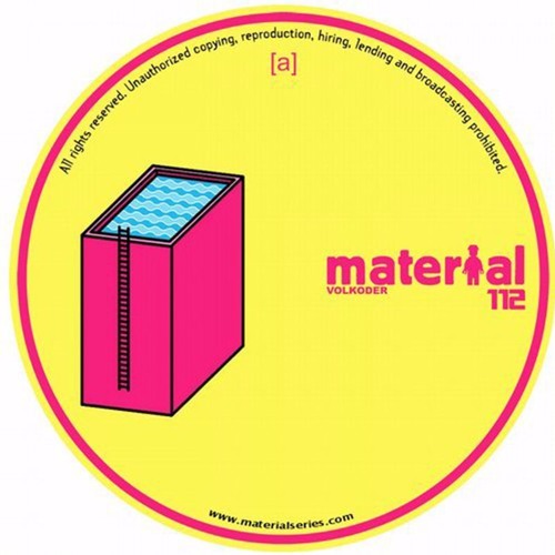 Volkoder - Disco White (MATERIAL 112)