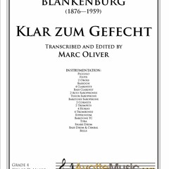 Klar zum Gefecht. Blankenburg /Oliver