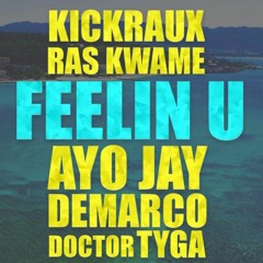 KickRaux & Ras Kwame feat. Ayo Jay, Demarco, Doctor & Tyga - Feelin U (Ext. Remix DJ-BARKOLIN)