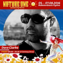 Dave Clarke @ NATURE ONE "red dancing flames" 2016