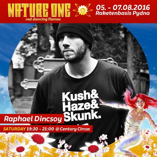 Raphael Dincsoy @ NATURE ONE "red dancing flames" 2016