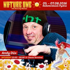 Andy Düx @ NATURE ONE "red dancing flames" 2016