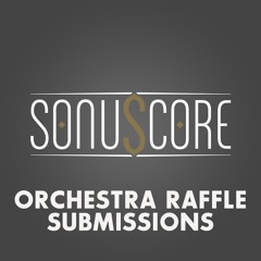 SONUSCORE ORCHESTRA RAFFLE 2016