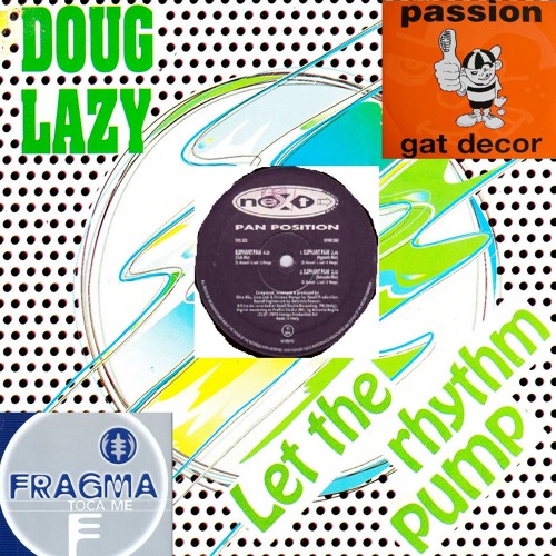 Doug Lazy V Pan Position v Fragma V Gat Decor - Paw Pump The Toca Passion (Steve Jennings Bootleg)