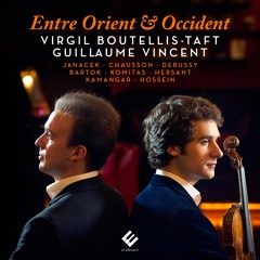Hossein - Caravane / Virgil Boutellis-Taft (violin) & Guillaume Vincent (piano)