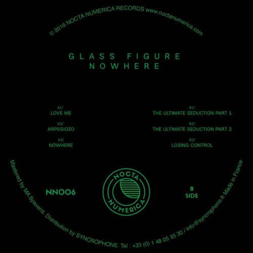 [Preview] Glass Figure - Nowhere