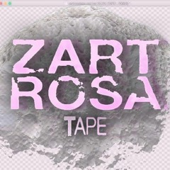 Scheibenwischergang - Zart Rosa Tape