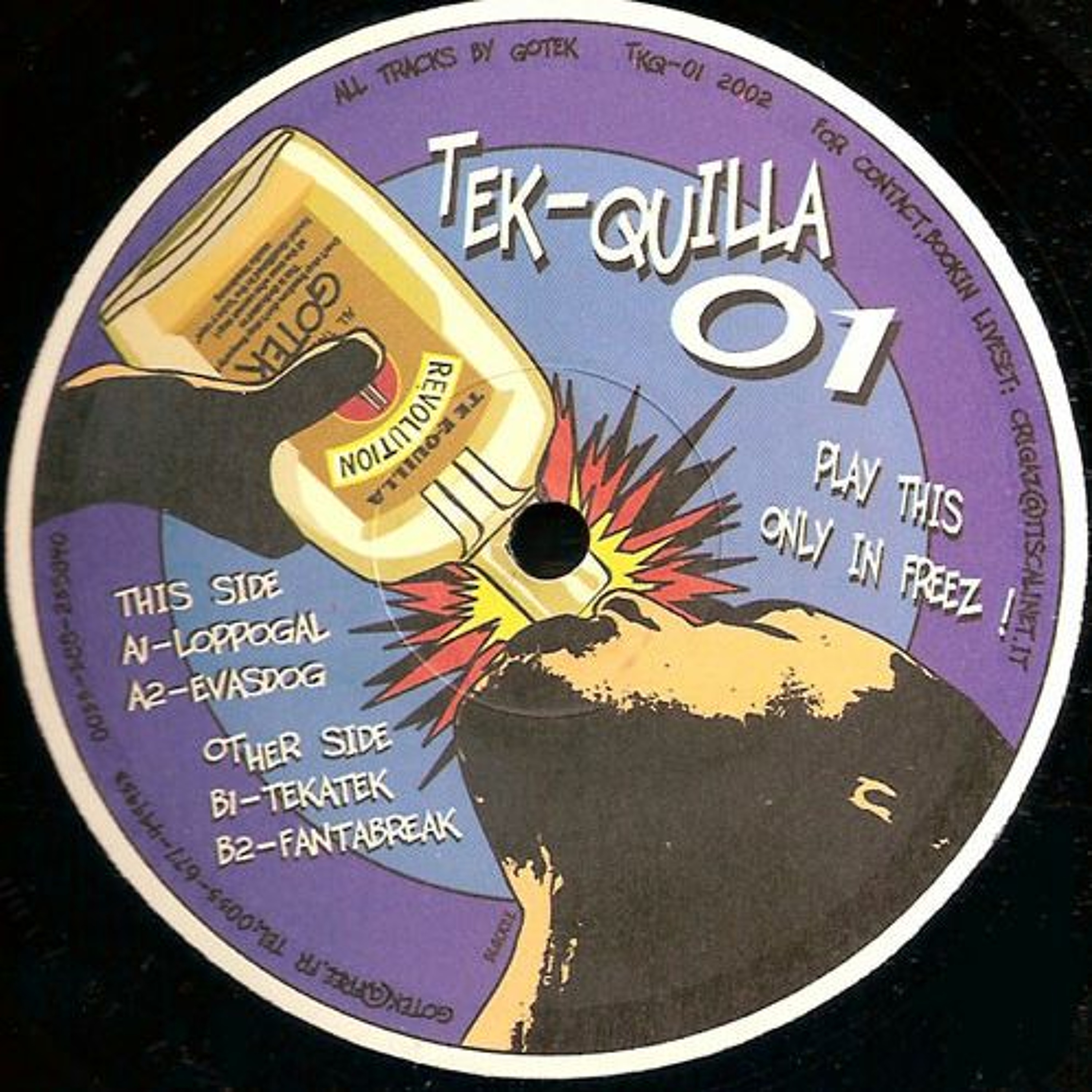 DNT (MKN BRIGADE) TRIBE-ACID-TEKNO-BREAK