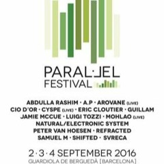 Parallel festival Barcelona, Spain 2016 full set