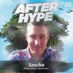 Sascha @ After Hype Festival 2016