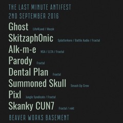 Pixl B2b Parody (Vinyl set) Jungle Syndicate Vs Fractal  02.09.2016
