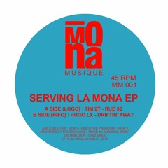 MM001 / Serving La Mona EP / Hugo LX - Drfitin' Away
