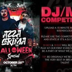 Azza & Grima Halloween Special DJ Entry (3 Decks)