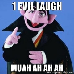 another evil laugh