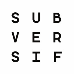 SUBV001 - Paradoxe EP