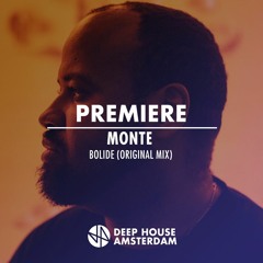 Premiere: Monte - Bolide (Original Mix)