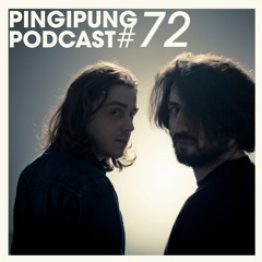 Pingipung Podcast 72 - Delusion Men: Un-matching psycho-sonics