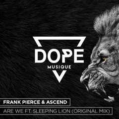 Frank Pierce & Ascend - Are We Ft. Sleeping Lion (Original Mix) [Free Download] [Exclusive Premiere]
