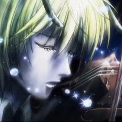Shaipouf Playing Violin