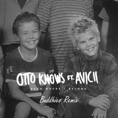 Otto Knows Ft. Avicii - Back Where I Belong (Buddhies Remix)[Free Download]